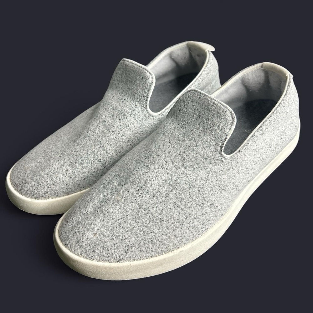 Allbirds grey minimalist fall winter wool staple sneakers Size US men’s 11